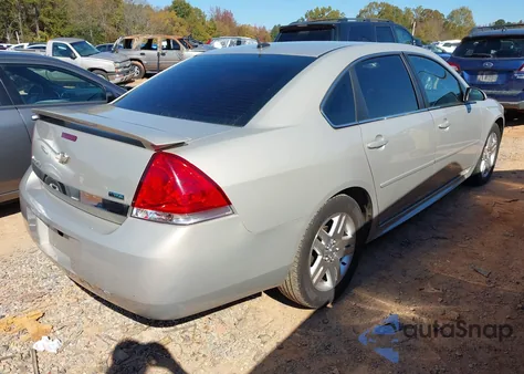 2011 Chevrolet Impala Lt z USA, uszkodzony, nr VIN 2G1WB5EK0B1226423